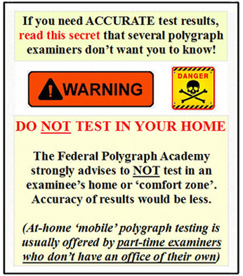 lie detector exam in Glendale CA